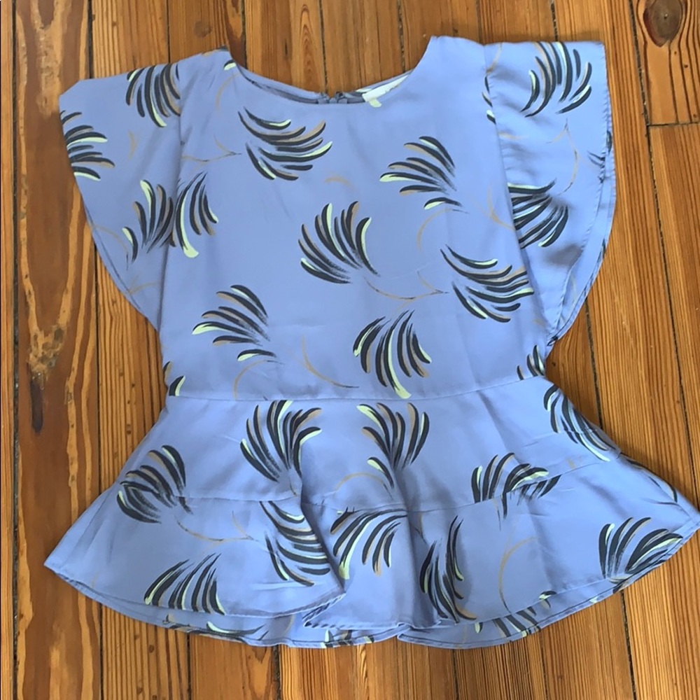 LOFT peplum blouse